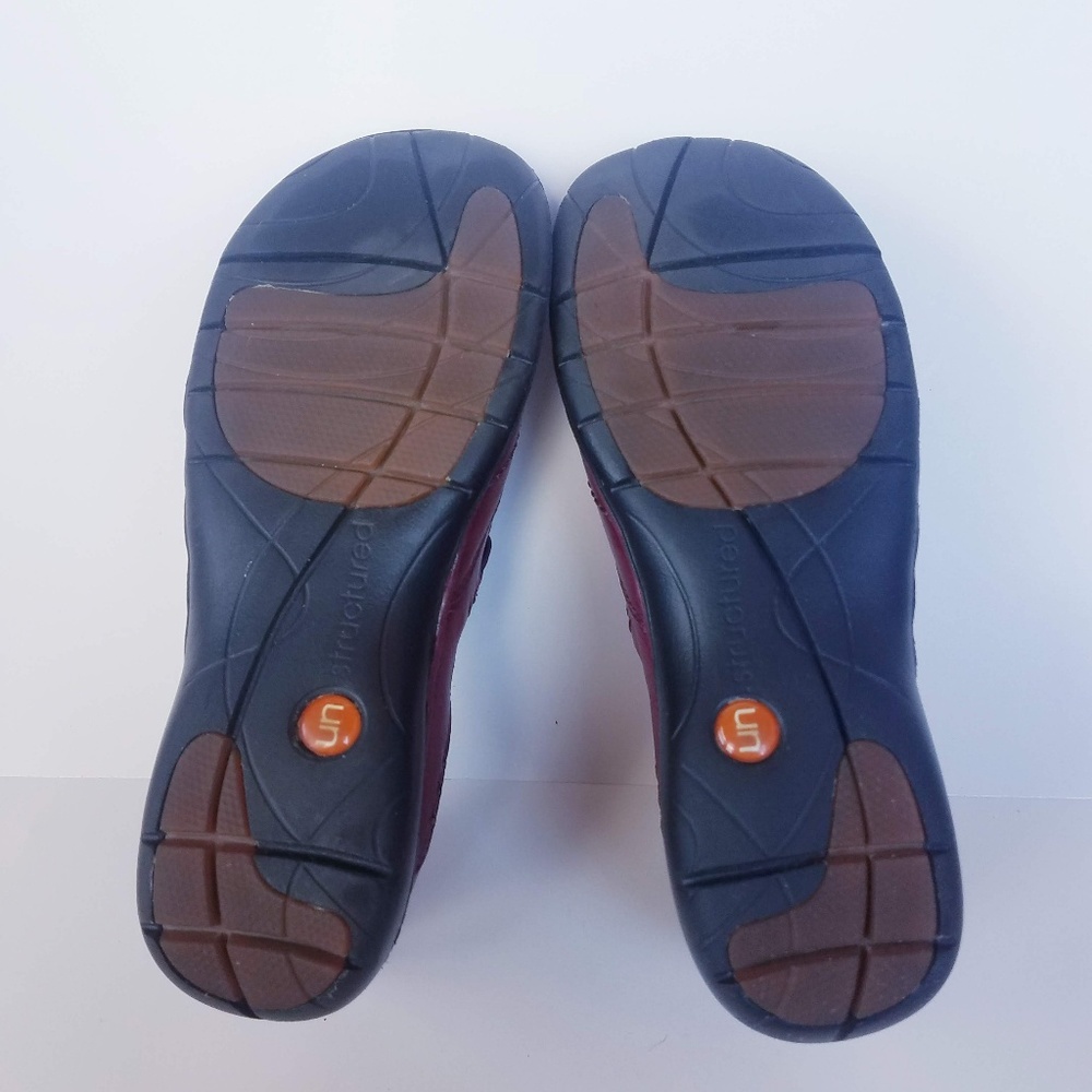 Clarks Unstructured Unloop Casual Leather Slipon - image 2